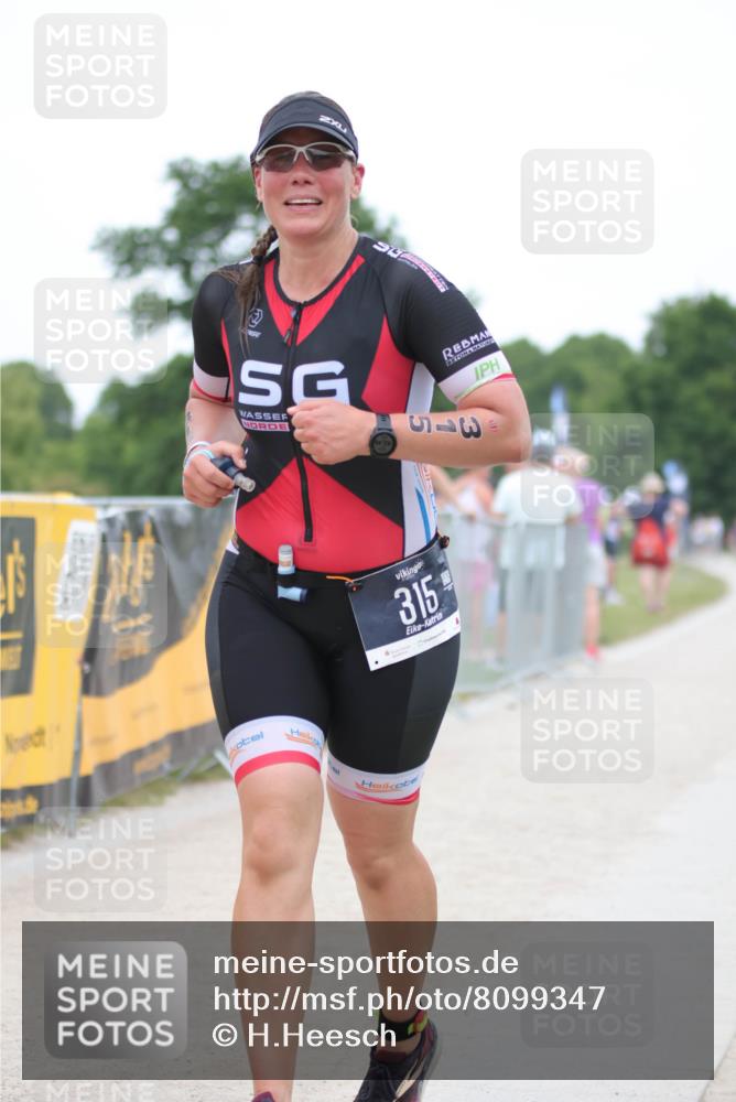 22.06.2025 - Viking Triathlon H.Heesch http://msf.ph/oto/8099347 22.06.2025 15:38:23 Laufen 315 meine-sportfotos.de