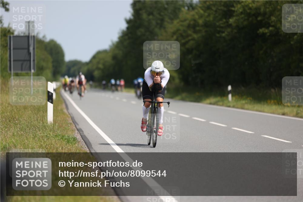 22.06.2025 - Viking Triathlon Yannick Fuchs http://msf.ph/oto/8099544 22.06.2025 11:24:03 Radfahren 396, 436, 474, 658 meine-sportfotos.de
