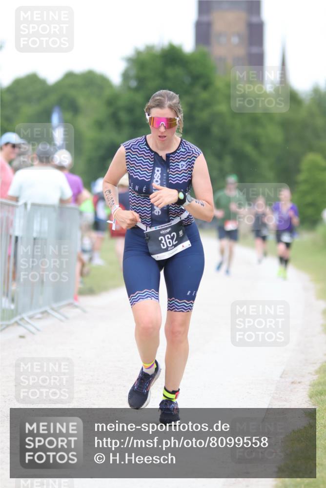 22.06.2025 - Viking Triathlon H.Heesch http://msf.ph/oto/8099558 22.06.2025 15:38:53 Laufen 70, 362 meine-sportfotos.de