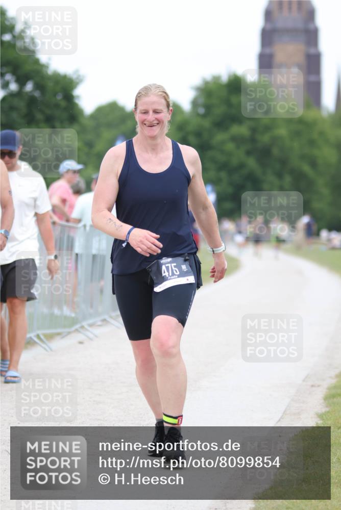22.06.2025 - Viking Triathlon H.Heesch http://msf.ph/oto/8099854 22.06.2025 15:39:10 Laufen 243, 475 meine-sportfotos.de