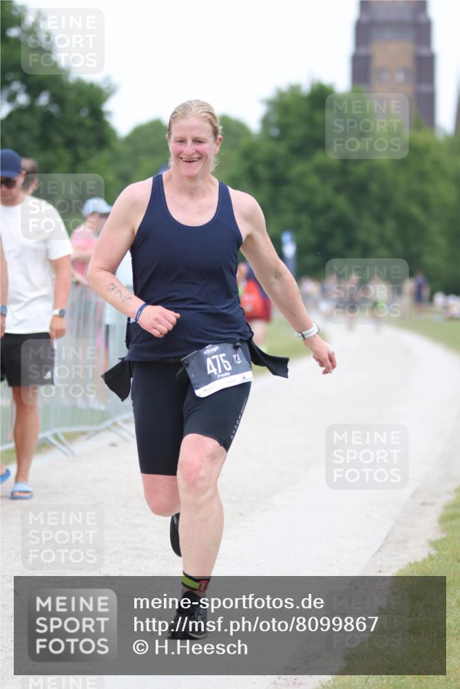 22.06.2025 - Viking Triathlon H.Heesch http://msf.ph/oto/8099867 22.06.2025 15:39:11 Laufen 243, 475 meine-sportfotos.de