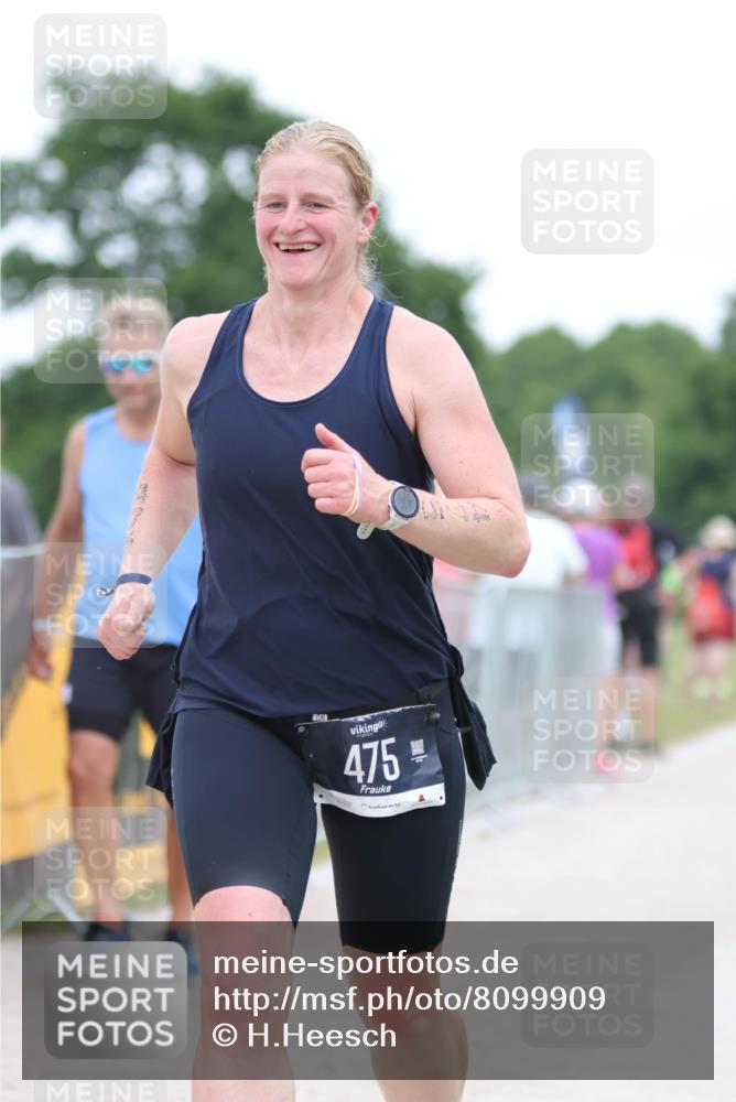 22.06.2025 - Viking Triathlon H.Heesch http://msf.ph/oto/8099909 22.06.2025 15:39:11 Laufen 243, 475 meine-sportfotos.de