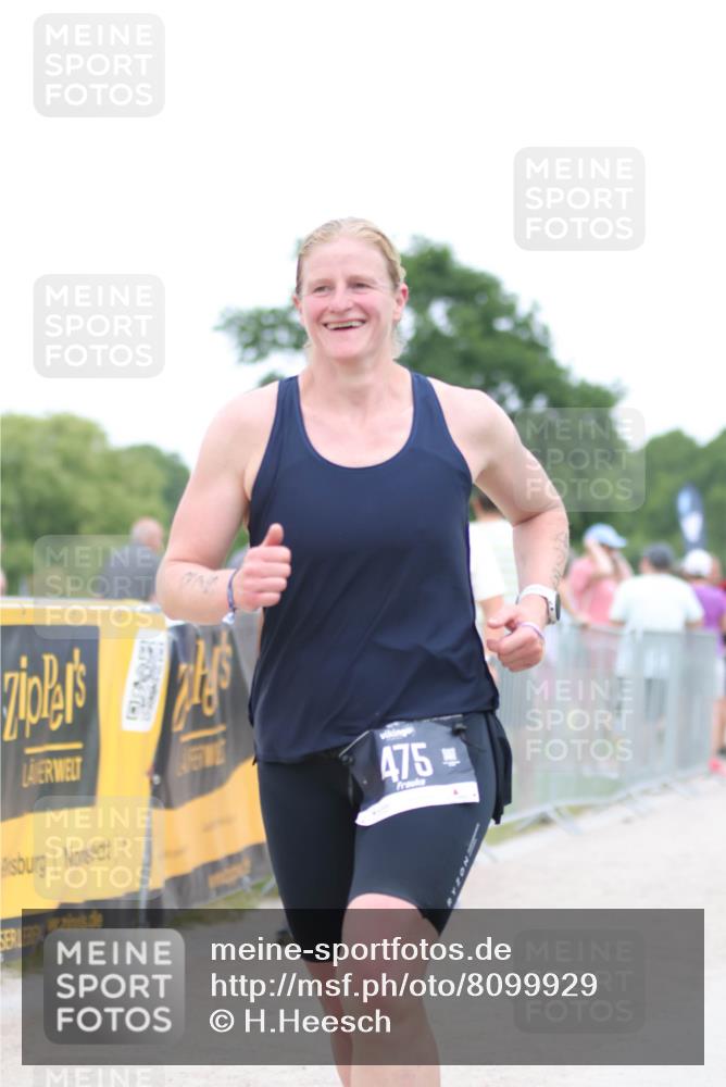 22.06.2025 - Viking Triathlon H.Heesch http://msf.ph/oto/8099929 22.06.2025 15:39:12 Laufen 243, 475 meine-sportfotos.de