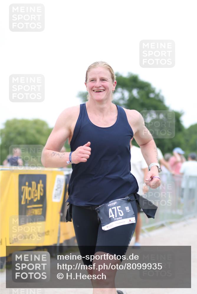 22.06.2025 - Viking Triathlon H.Heesch http://msf.ph/oto/8099935 22.06.2025 15:39:12 Laufen 243, 475 meine-sportfotos.de