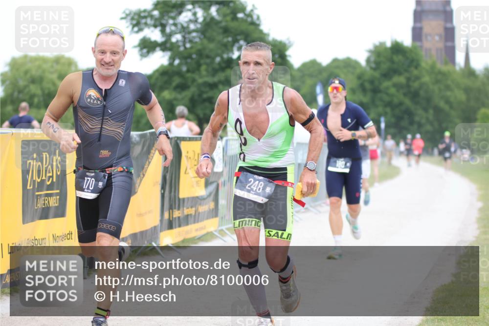22.06.2025 - Viking Triathlon H.Heesch http://msf.ph/oto/8100006 22.06.2025 15:39:40 Laufen 31, 170, 180, 248 meine-sportfotos.de