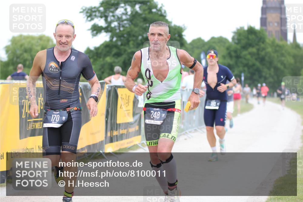 22.06.2025 - Viking Triathlon H.Heesch http://msf.ph/oto/8100011 22.06.2025 15:39:40 Laufen 31, 170, 180, 248 meine-sportfotos.de