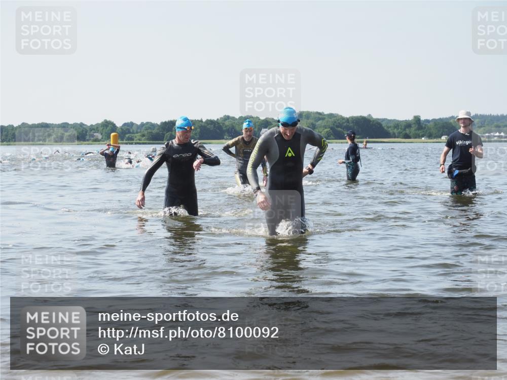 22.06.2025 - Viking Triathlon KatJ http://msf.ph/oto/8100092 22.06.2025 10:33:01 Schwimmen 91, 113, 287, 399 meine-sportfotos.de