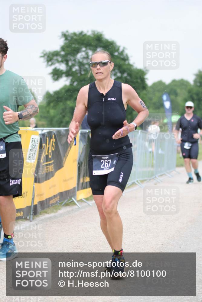 22.06.2025 - Viking Triathlon H.Heesch http://msf.ph/oto/8100100 22.06.2025 16:36:41 Laufen 69, 267, 305 meine-sportfotos.de