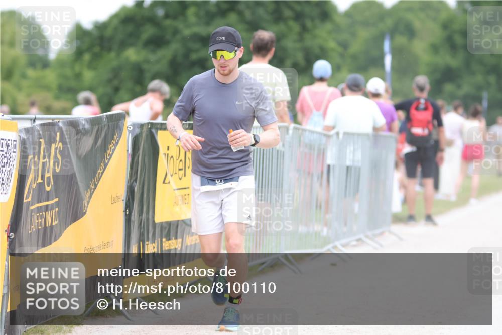 22.06.2025 - Viking Triathlon H.Heesch http://msf.ph/oto/8100110 22.06.2025 15:39:45 Laufen 31, 170, 180, 248 meine-sportfotos.de