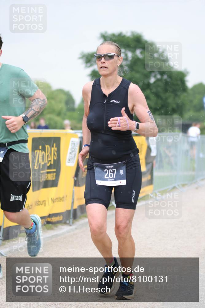 22.06.2025 - Viking Triathlon H.Heesch http://msf.ph/oto/8100131 22.06.2025 16:36:41 Laufen 69, 267, 305 meine-sportfotos.de
