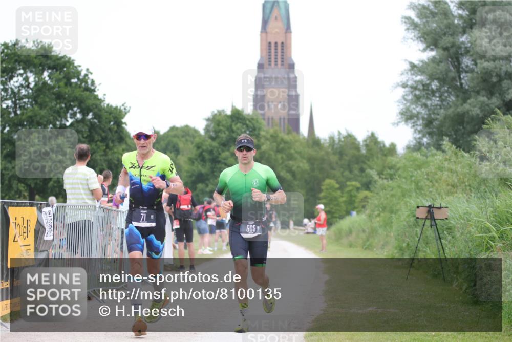 22.06.2025 - Viking Triathlon H.Heesch http://msf.ph/oto/8100135 22.06.2025 15:41:14 Laufen 71, 505 meine-sportfotos.de