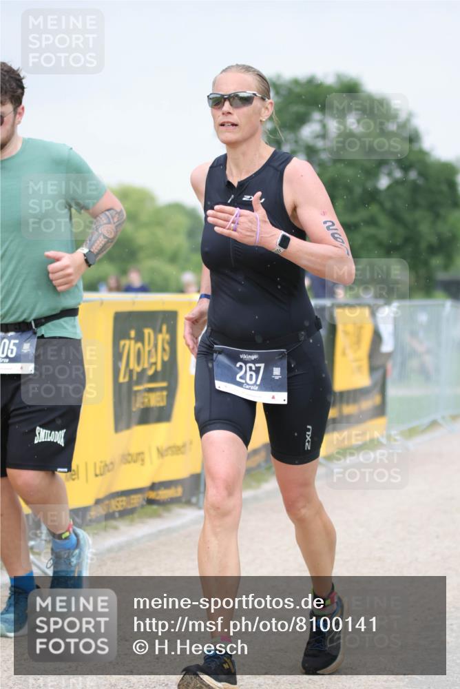 22.06.2025 - Viking Triathlon H.Heesch http://msf.ph/oto/8100141 22.06.2025 16:36:41 Laufen 69, 267, 305 meine-sportfotos.de