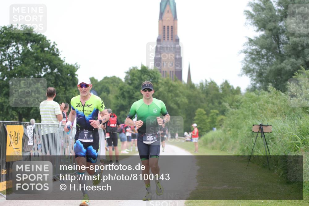 22.06.2025 - Viking Triathlon H.Heesch http://msf.ph/oto/8100143 22.06.2025 15:41:14 Laufen 71, 505 meine-sportfotos.de