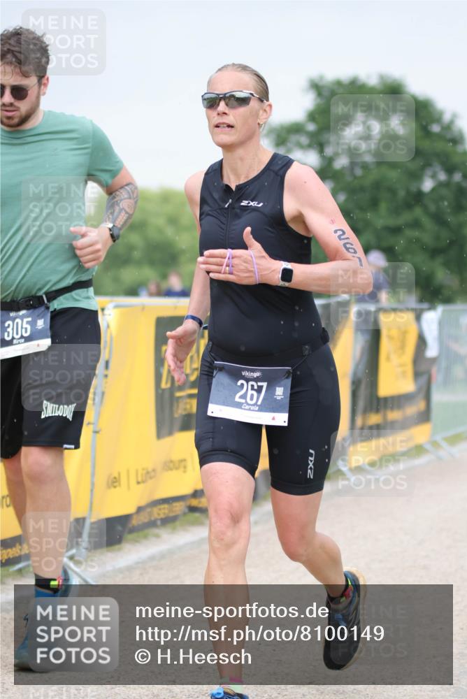 22.06.2025 - Viking Triathlon H.Heesch http://msf.ph/oto/8100149 22.06.2025 16:36:41 Laufen 69, 267, 305 meine-sportfotos.de