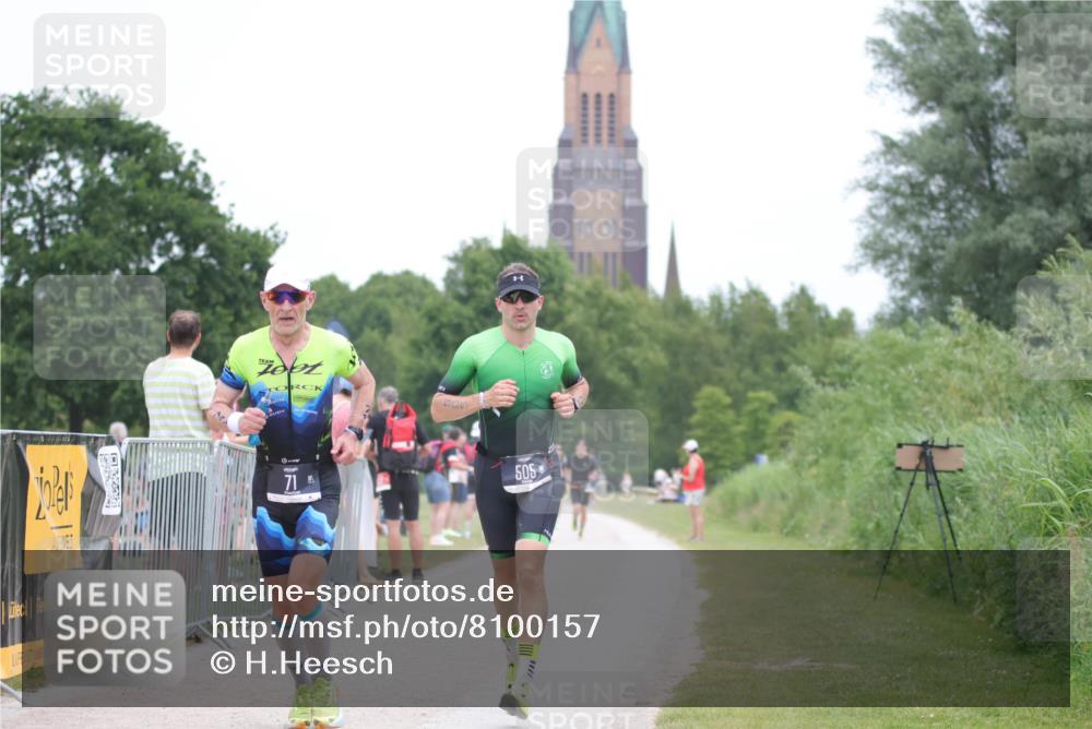 22.06.2025 - Viking Triathlon H.Heesch http://msf.ph/oto/8100157 22.06.2025 15:41:14 Laufen 71, 505 meine-sportfotos.de
