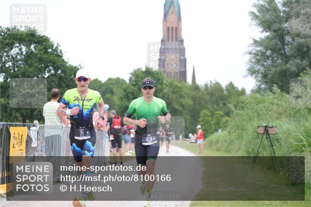 22.06.2025 - Viking Triathlon H.Heesch http://msf.ph/oto/8100166 22.06.2025 15:41:14 Laufen 71, 505 meine-sportfotos.de