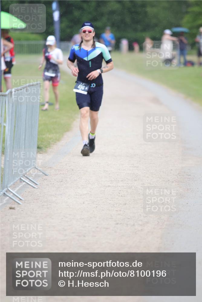 22.06.2025 - Viking Triathlon H.Heesch http://msf.ph/oto/8100196 22.06.2025 16:37:58 Laufen  meine-sportfotos.de