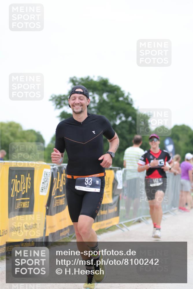 22.06.2025 - Viking Triathlon H.Heesch http://msf.ph/oto/8100242 22.06.2025 15:41:30 Laufen 93, 142 meine-sportfotos.de