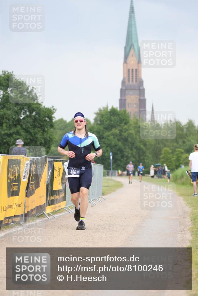 22.06.2025 - Viking Triathlon H.Heesch http://msf.ph/oto/8100246 22.06.2025 16:38:06 Laufen 496 meine-sportfotos.de