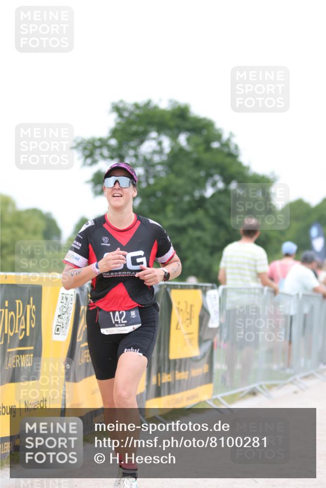 22.06.2025 - Viking Triathlon H.Heesch http://msf.ph/oto/8100281 22.06.2025 15:41:32 Laufen 93, 142 meine-sportfotos.de