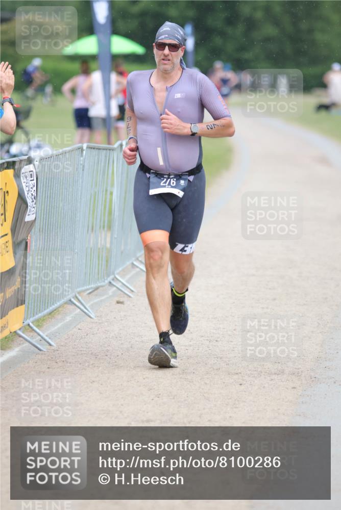 22.06.2025 - Viking Triathlon H.Heesch http://msf.ph/oto/8100286 22.06.2025 16:38:27 Laufen 276 meine-sportfotos.de
