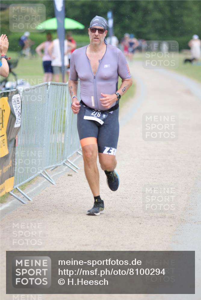 22.06.2025 - Viking Triathlon H.Heesch http://msf.ph/oto/8100294 22.06.2025 16:38:27 Laufen 276 meine-sportfotos.de