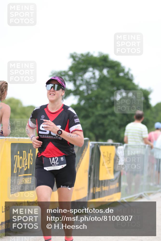 22.06.2025 - Viking Triathlon H.Heesch http://msf.ph/oto/8100307 22.06.2025 15:41:33 Laufen 93, 142 meine-sportfotos.de