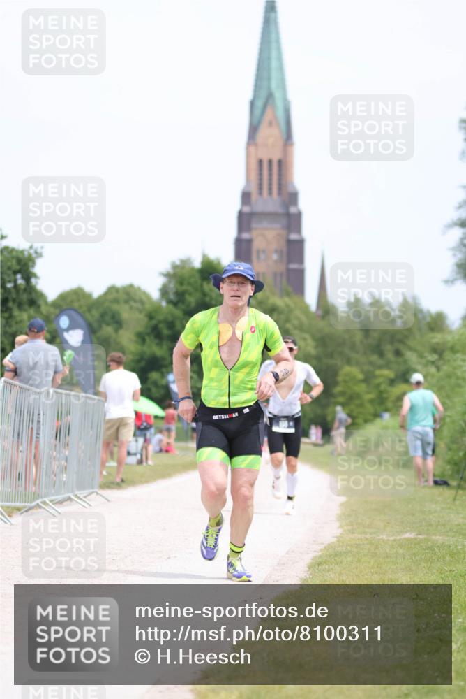 22.06.2025 - Viking Triathlon H.Heesch http://msf.ph/oto/8100311 22.06.2025 13:33:26 Laufen 66, 108 meine-sportfotos.de
