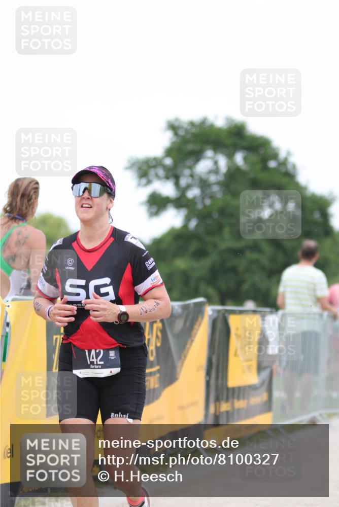 22.06.2025 - Viking Triathlon H.Heesch http://msf.ph/oto/8100327 22.06.2025 15:41:33 Laufen 93, 142 meine-sportfotos.de