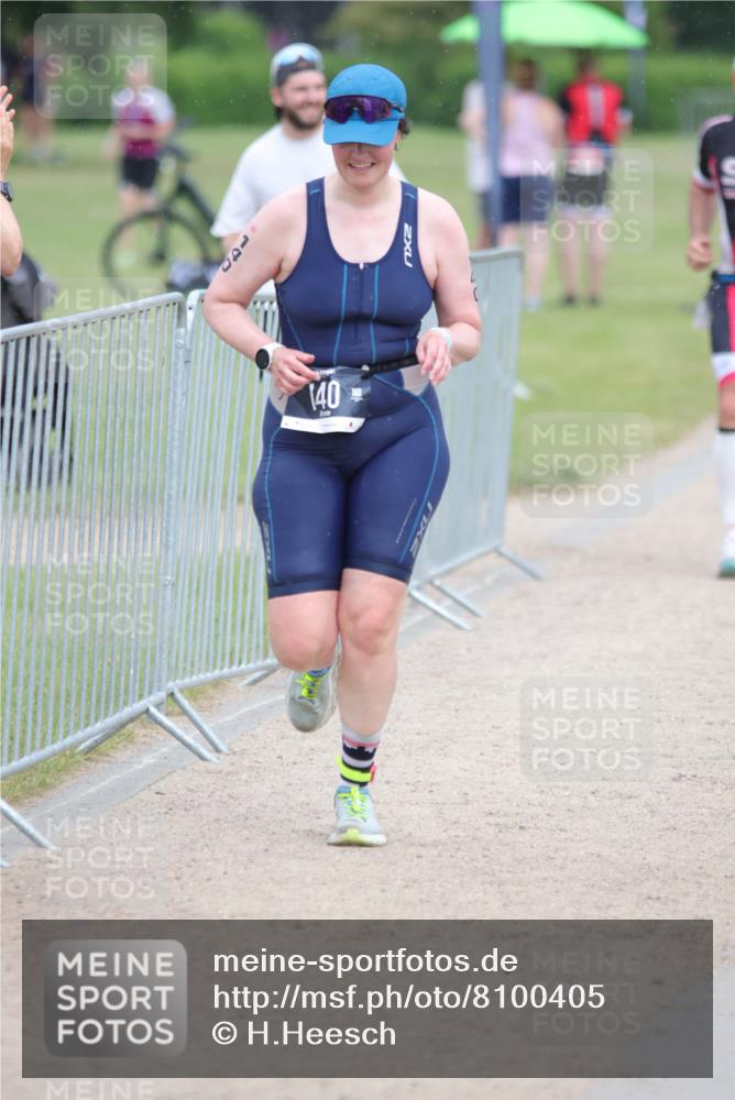 22.06.2025 - Viking Triathlon H.Heesch http://msf.ph/oto/8100405 22.06.2025 16:38:59 Laufen 140, 156 meine-sportfotos.de