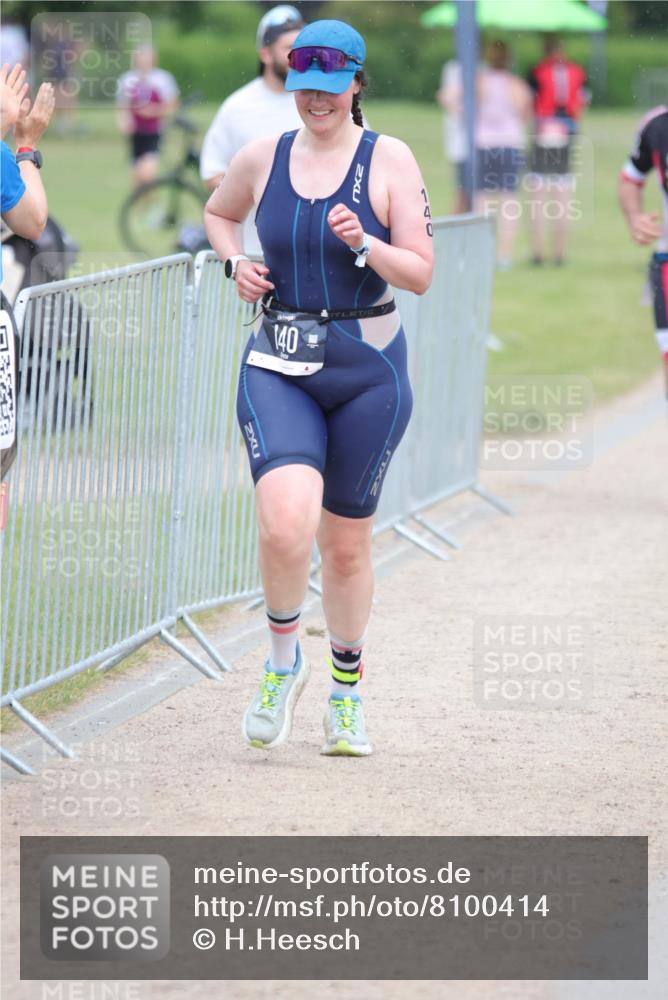 22.06.2025 - Viking Triathlon H.Heesch http://msf.ph/oto/8100414 22.06.2025 16:38:59 Laufen 140, 156 meine-sportfotos.de