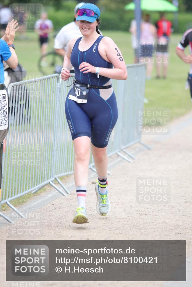 22.06.2025 - Viking Triathlon H.Heesch http://msf.ph/oto/8100421 22.06.2025 16:38:59 Laufen 140, 156 meine-sportfotos.de