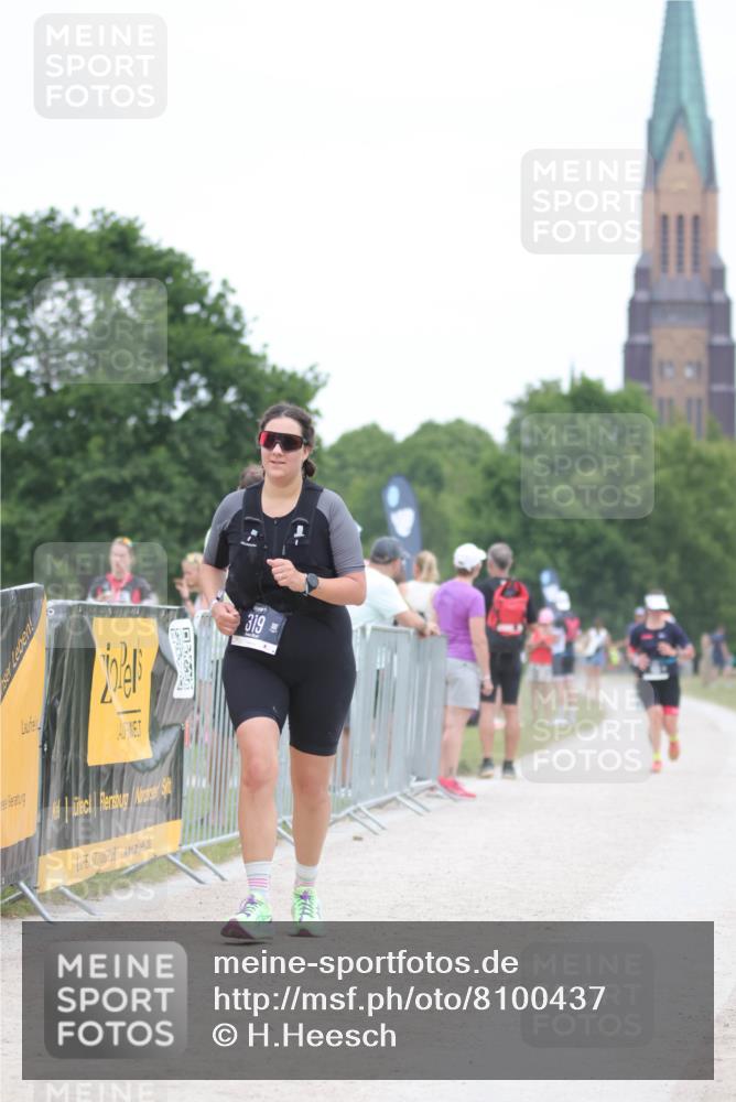22.06.2025 - Viking Triathlon H.Heesch http://msf.ph/oto/8100437 22.06.2025 15:41:40 Laufen 319 meine-sportfotos.de