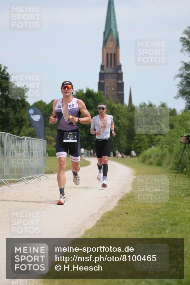 22.06.2025 - Viking Triathlon H.Heesch http://msf.ph/oto/8100465 22.06.2025 12:51:55 Laufen 99, 420 meine-sportfotos.de