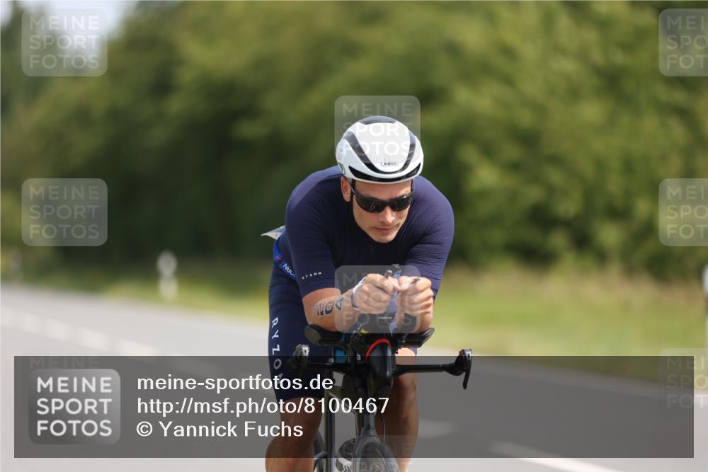 22.06.2025 - Viking Triathlon Yannick Fuchs http://msf.ph/oto/8100467 22.06.2025 11:24:51 Radfahren 204, 548, 603 meine-sportfotos.de