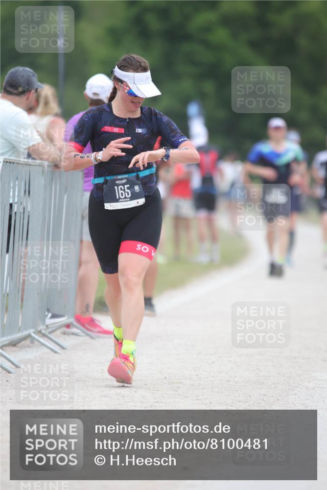 22.06.2025 - Viking Triathlon H.Heesch http://msf.ph/oto/8100481 22.06.2025 15:41:45 Laufen 165, 319 meine-sportfotos.de