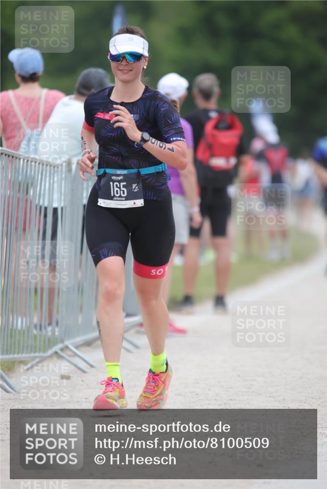 22.06.2025 - Viking Triathlon H.Heesch http://msf.ph/oto/8100509 22.06.2025 15:41:46 Laufen 165, 319 meine-sportfotos.de