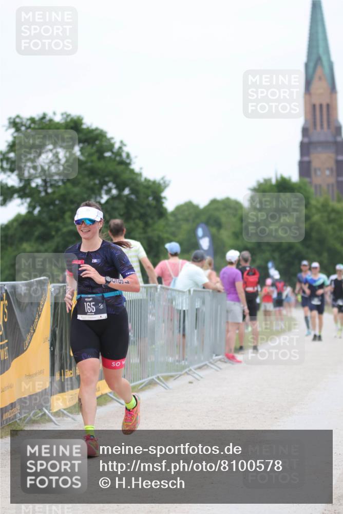 22.06.2025 - Viking Triathlon H.Heesch http://msf.ph/oto/8100578 22.06.2025 15:41:49 Laufen 165 meine-sportfotos.de