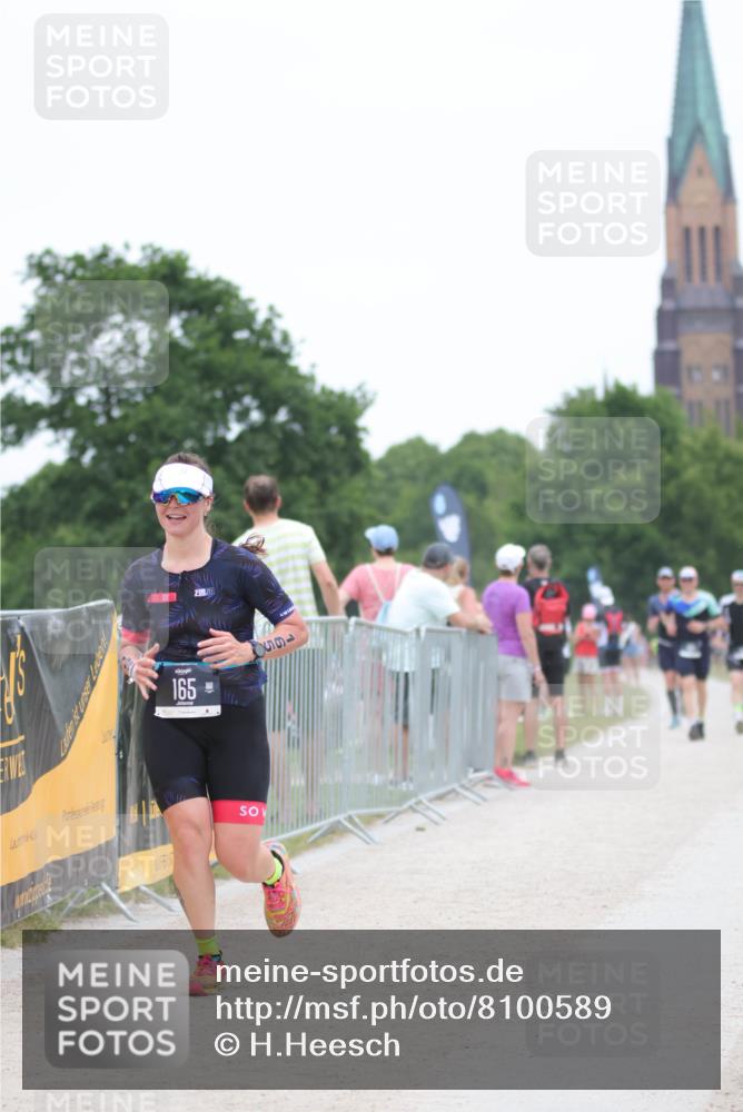 22.06.2025 - Viking Triathlon H.Heesch http://msf.ph/oto/8100589 22.06.2025 15:41:49 Laufen 165 meine-sportfotos.de
