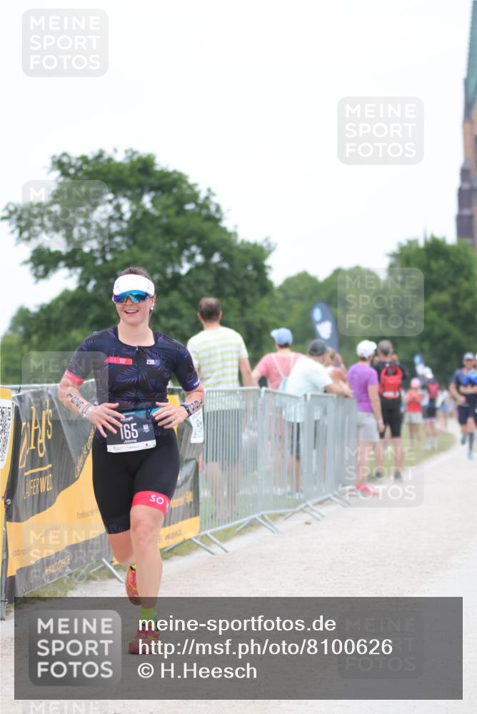 22.06.2025 - Viking Triathlon H.Heesch http://msf.ph/oto/8100626 22.06.2025 15:41:49 Laufen 165 meine-sportfotos.de