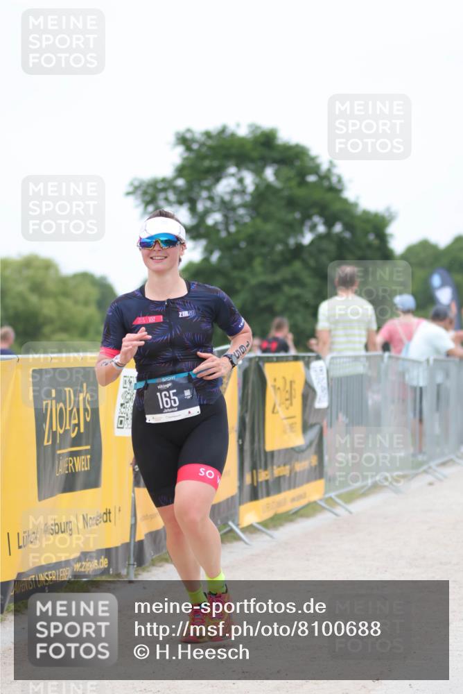 22.06.2025 - Viking Triathlon H.Heesch http://msf.ph/oto/8100688 22.06.2025 15:41:50 Laufen 165 meine-sportfotos.de