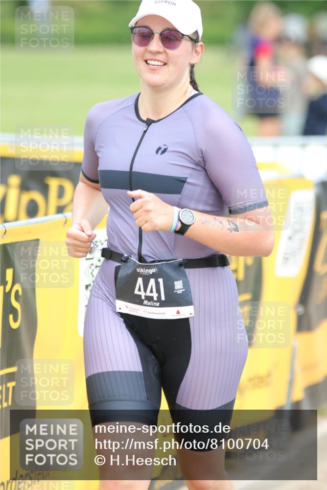 22.06.2025 - Viking Triathlon H.Heesch http://msf.ph/oto/8100704 22.06.2025 16:41:10 Laufen 441 meine-sportfotos.de