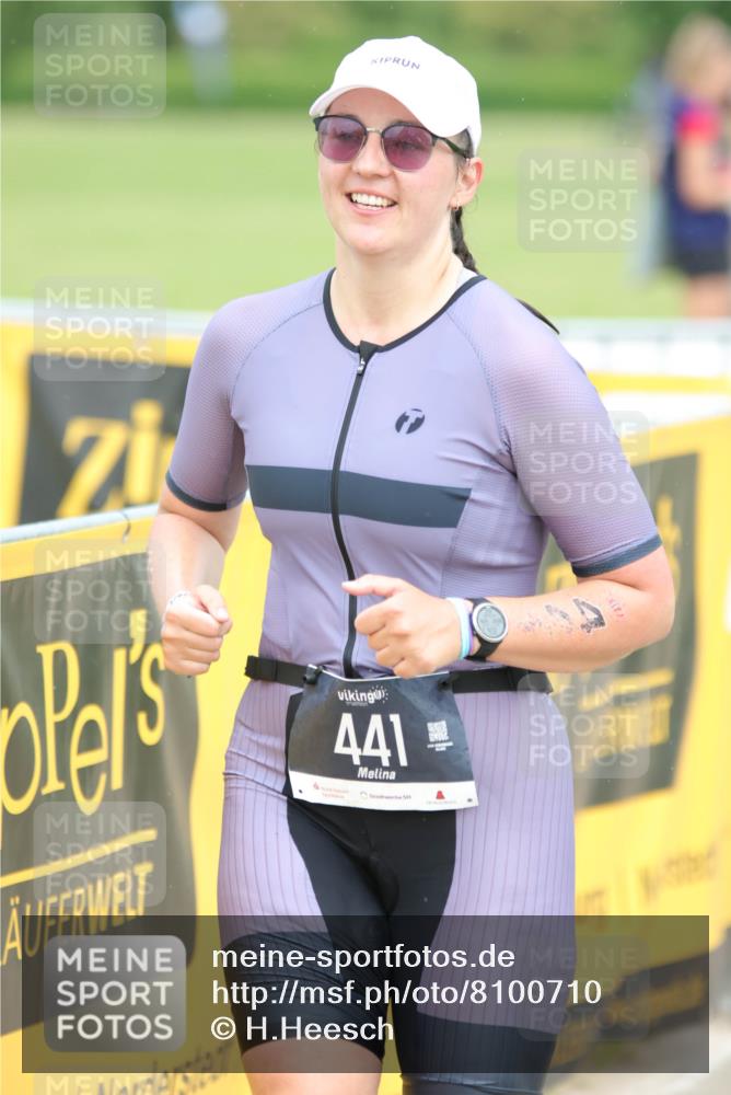 22.06.2025 - Viking Triathlon H.Heesch http://msf.ph/oto/8100710 22.06.2025 16:41:10 Laufen 441 meine-sportfotos.de