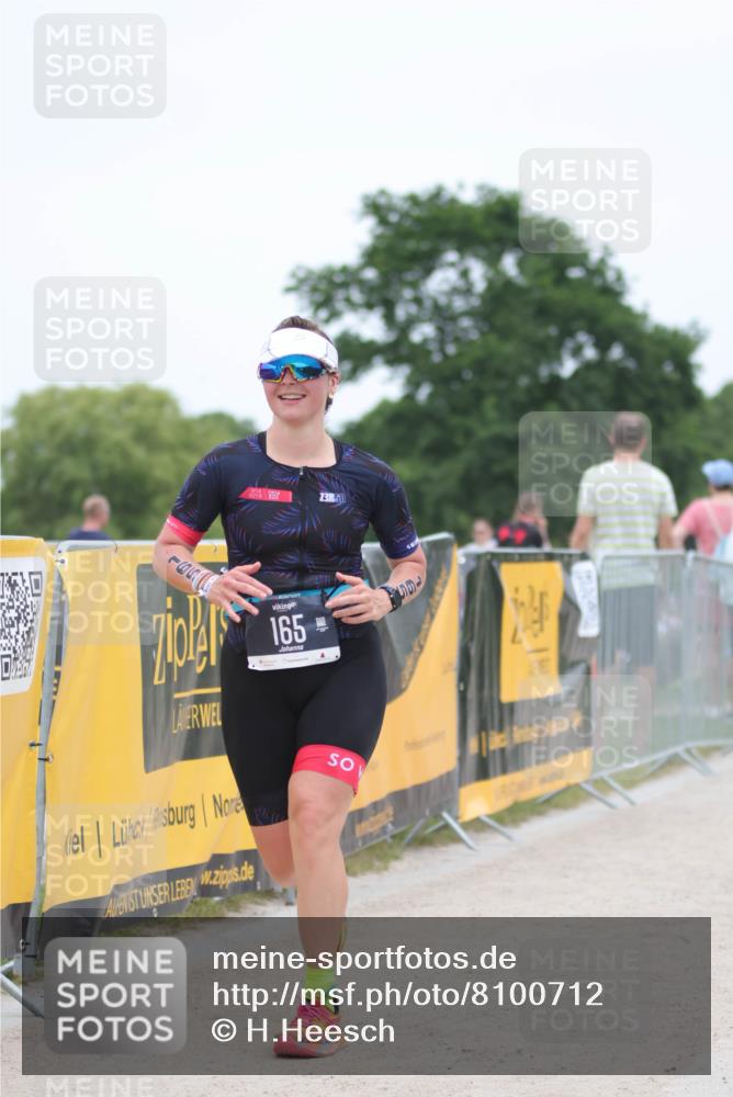 22.06.2025 - Viking Triathlon H.Heesch http://msf.ph/oto/8100712 22.06.2025 15:41:50 Laufen 165 meine-sportfotos.de