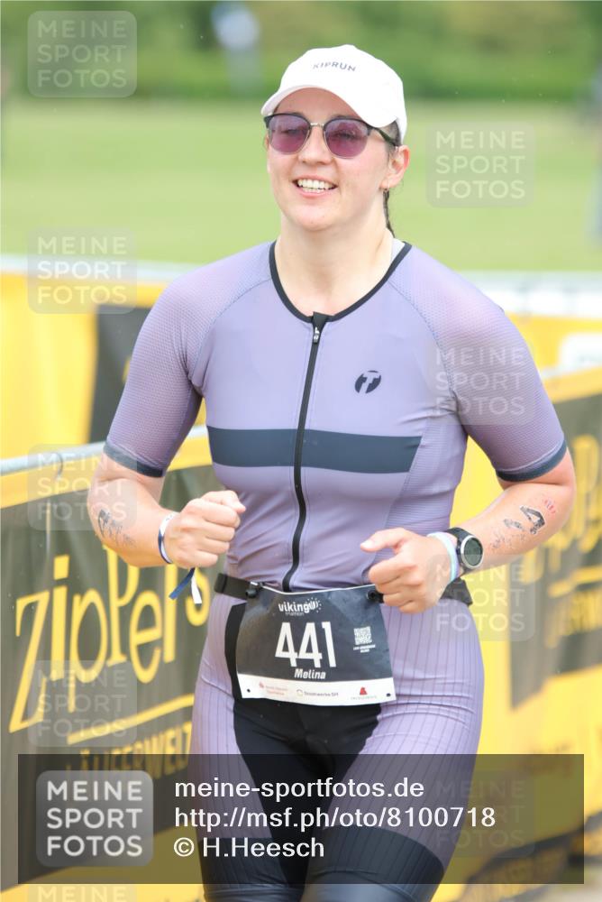 22.06.2025 - Viking Triathlon H.Heesch http://msf.ph/oto/8100718 22.06.2025 16:41:10 Laufen 441 meine-sportfotos.de