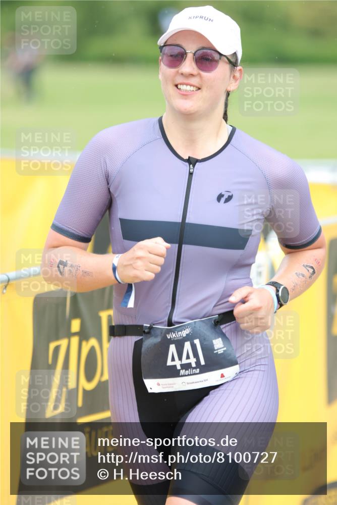 22.06.2025 - Viking Triathlon H.Heesch http://msf.ph/oto/8100727 22.06.2025 16:41:10 Laufen 441 meine-sportfotos.de