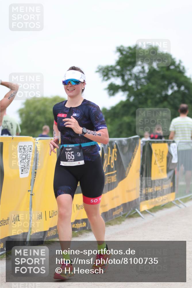 22.06.2025 - Viking Triathlon H.Heesch http://msf.ph/oto/8100735 22.06.2025 15:41:50 Laufen 165 meine-sportfotos.de