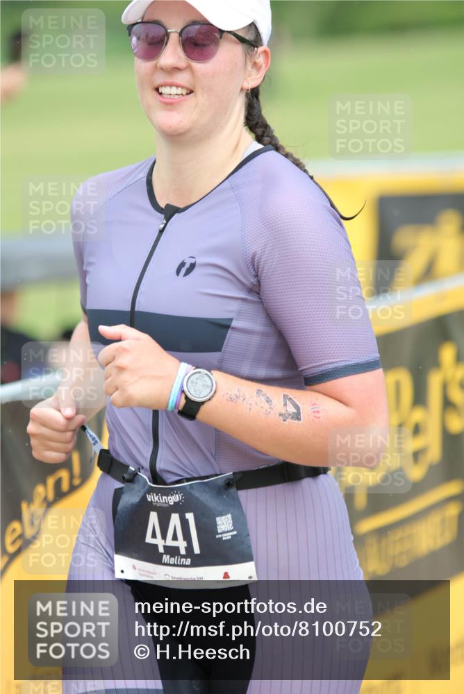 22.06.2025 - Viking Triathlon H.Heesch http://msf.ph/oto/8100752 22.06.2025 16:41:10 Laufen 441 meine-sportfotos.de