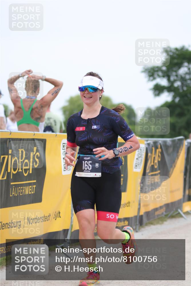 22.06.2025 - Viking Triathlon H.Heesch http://msf.ph/oto/8100756 22.06.2025 15:41:50 Laufen 165 meine-sportfotos.de