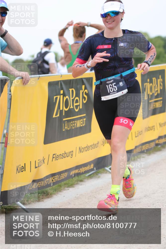 22.06.2025 - Viking Triathlon H.Heesch http://msf.ph/oto/8100777 22.06.2025 15:41:50 Laufen 165 meine-sportfotos.de